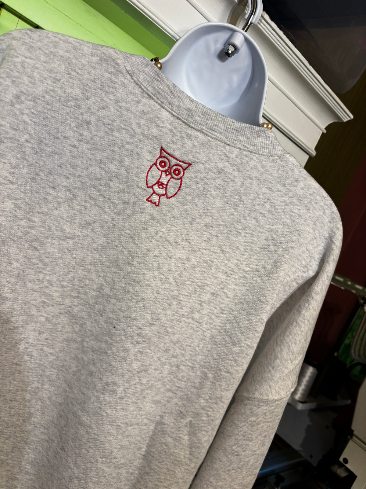 Signature Sorority Embroidered Sweatshirt
