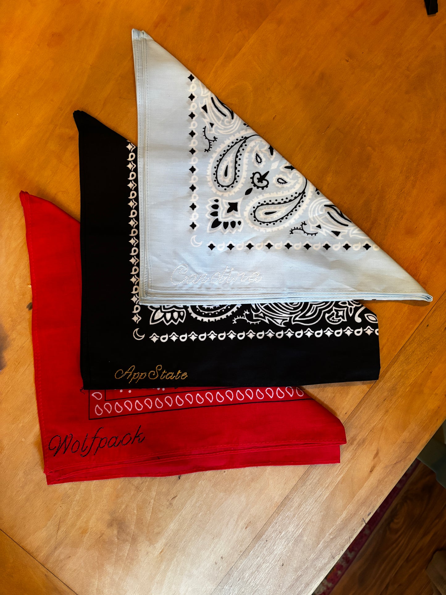 Game Day Bandanas
