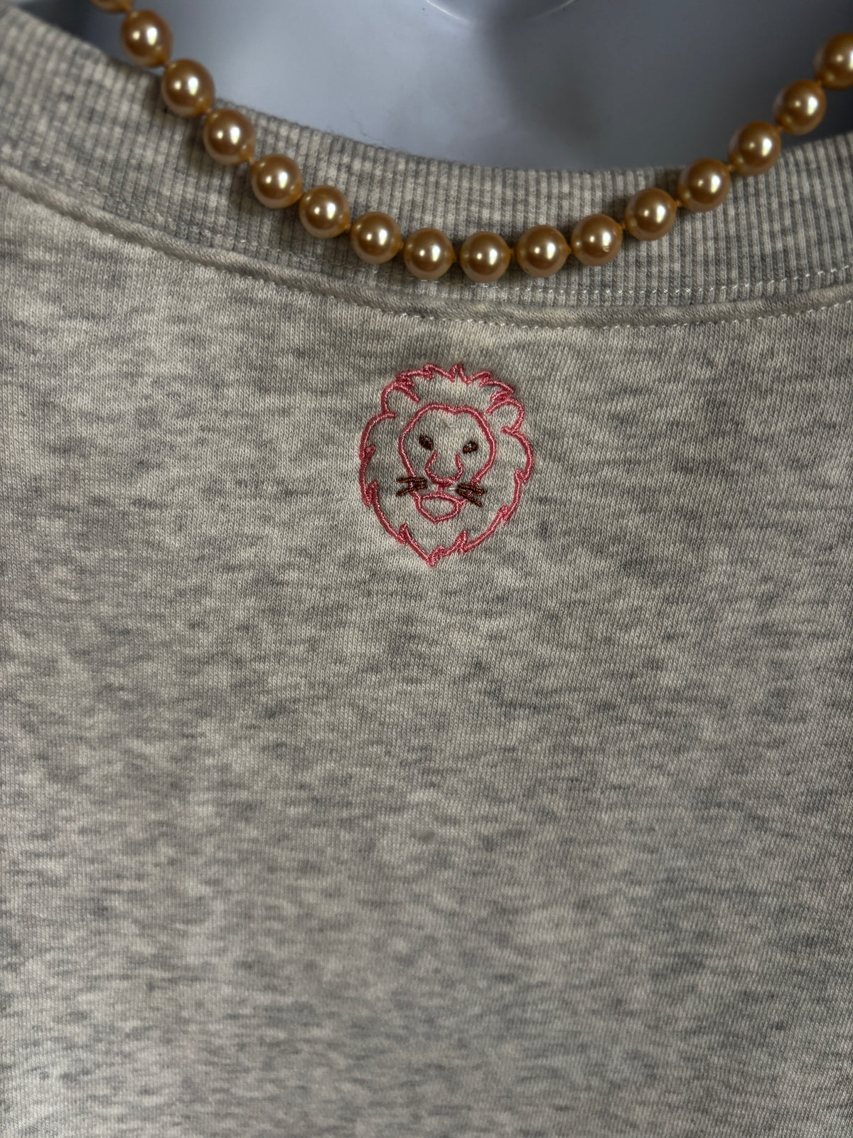 Signature Sorority Embroidered Sweatshirt