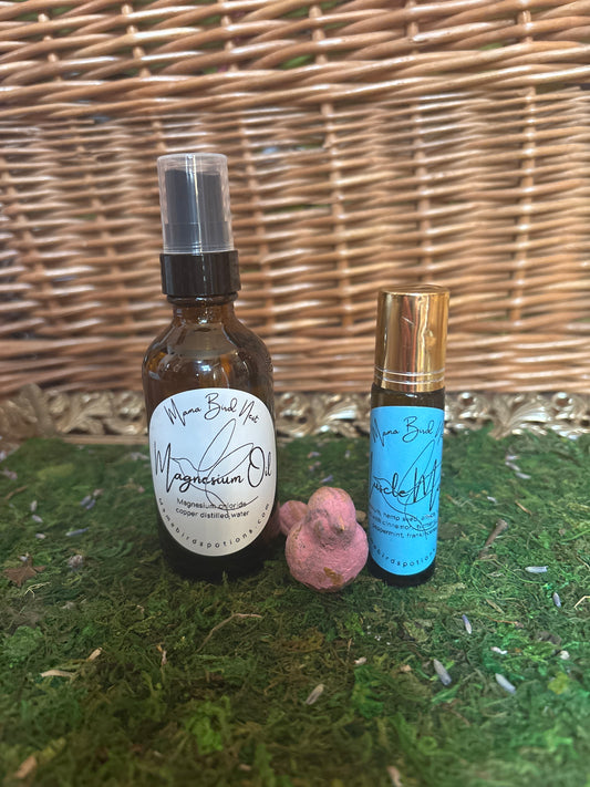 Duo- Magnesium Oil & Muscle Magic