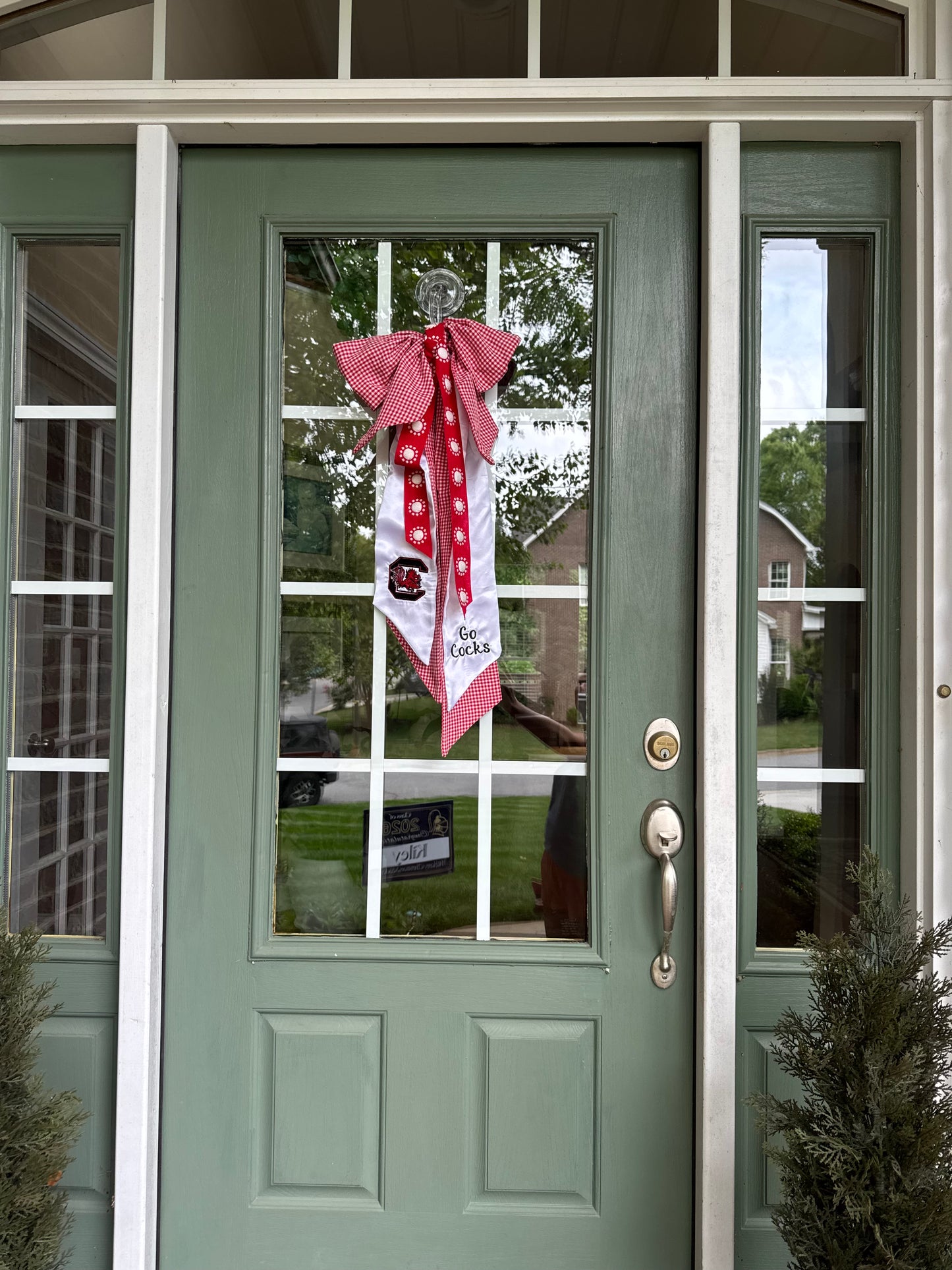 Wreath Sash
