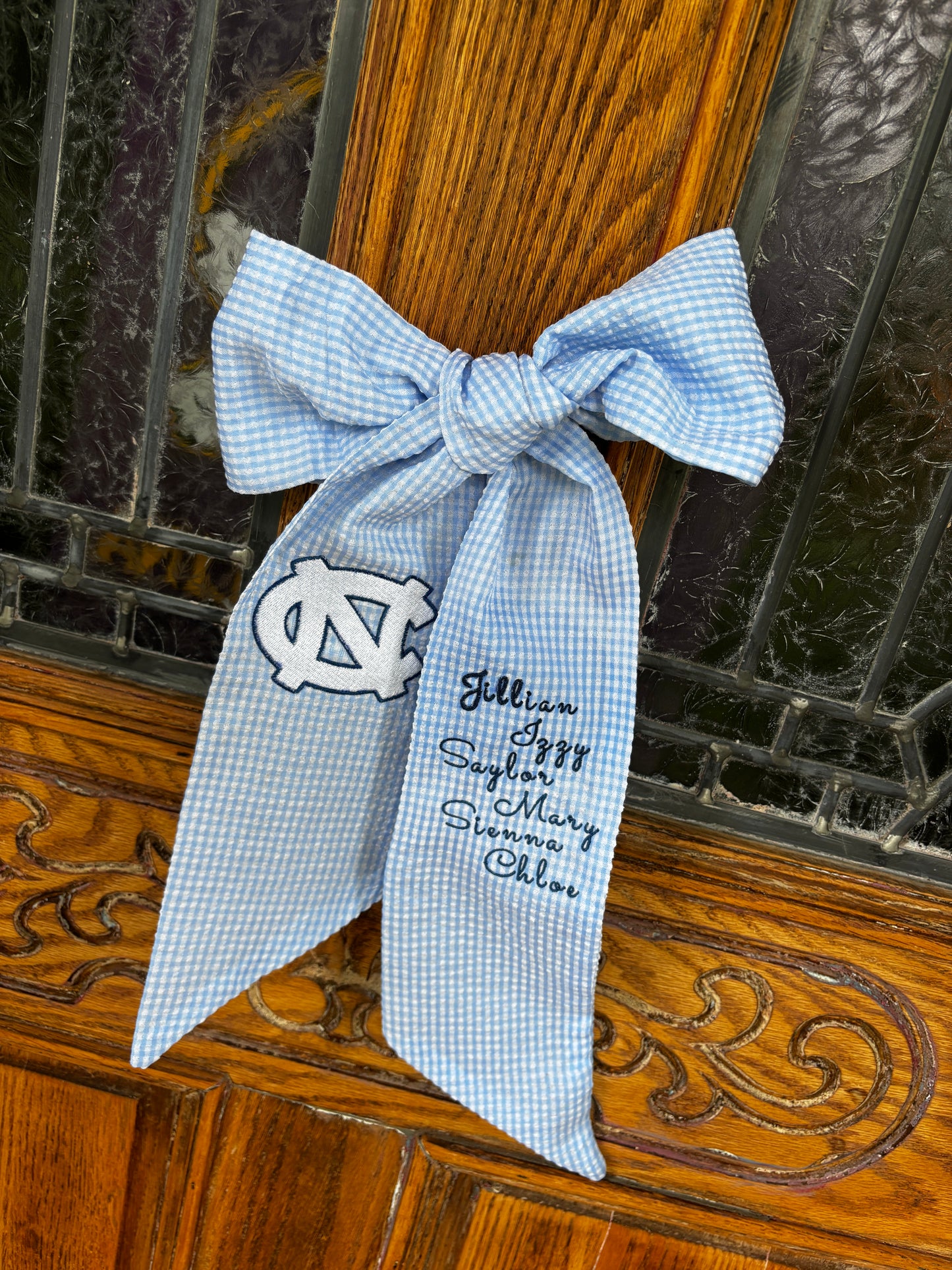 Wreath Sash