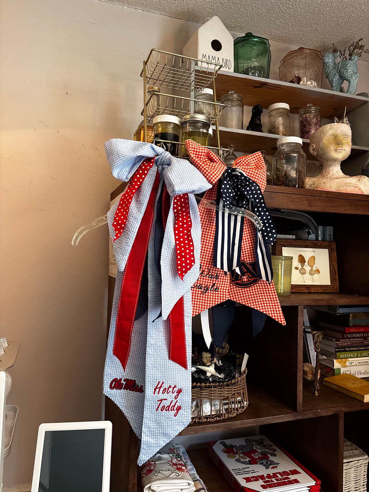 Wreath Sash