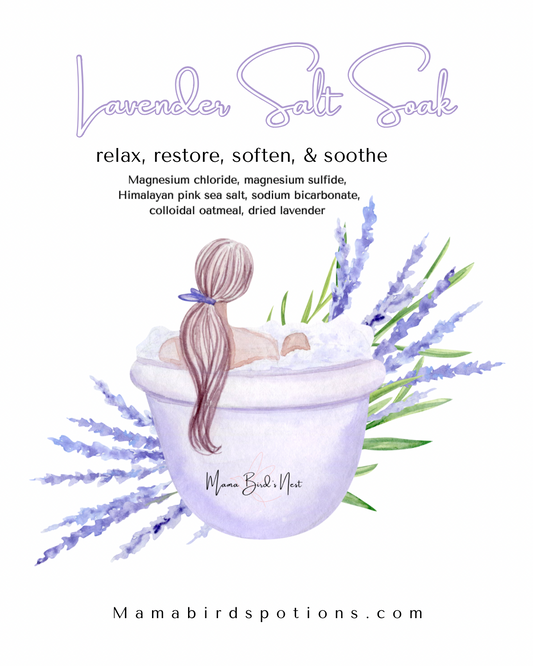 Lavender Bath Soak