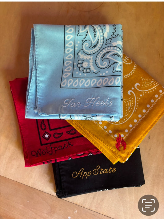 Game Day Bandanas
