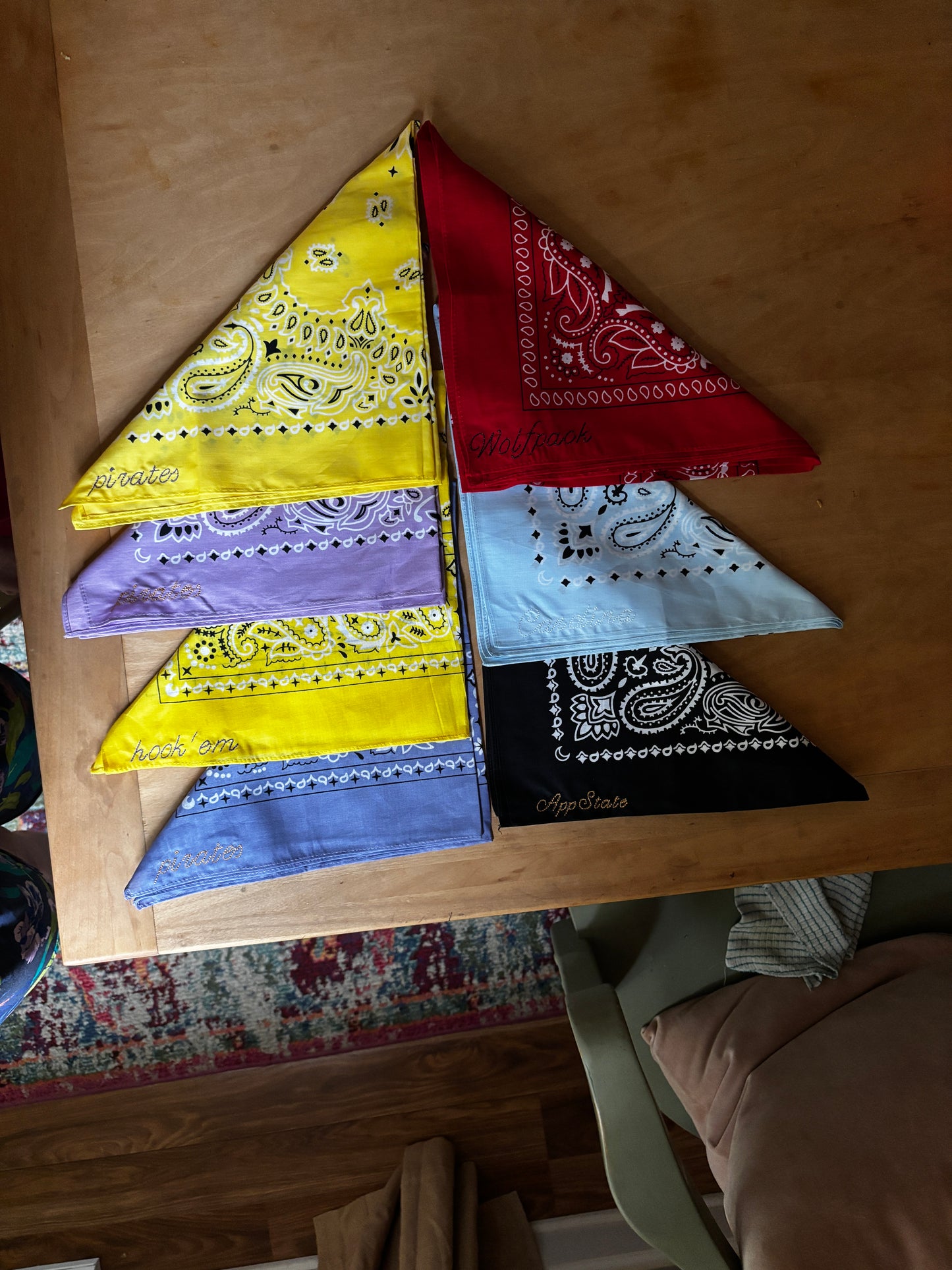 Game Day Bandanas