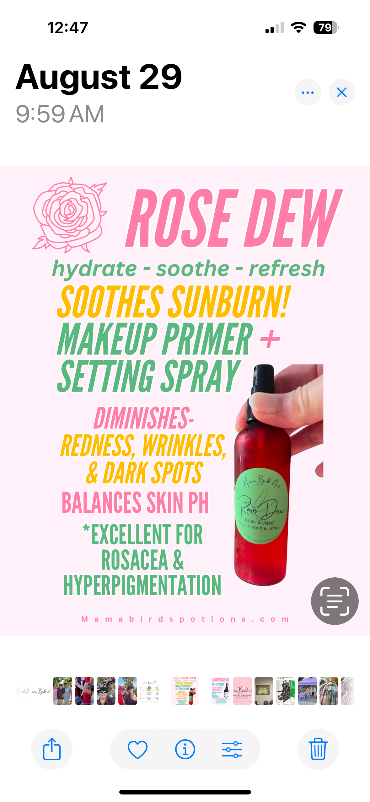 Rose Dew